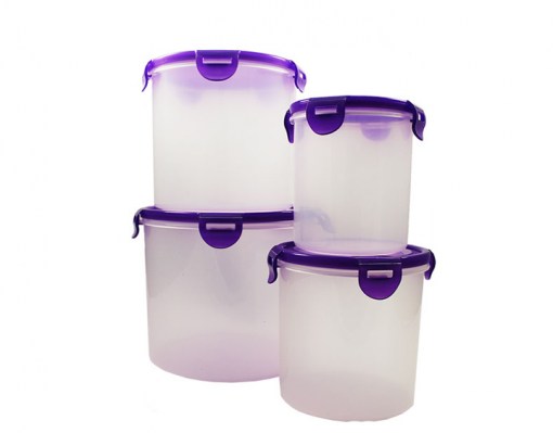 TPP00057-Set-Hermetico-Cilindrico-4-pz.-LILI-Transparente